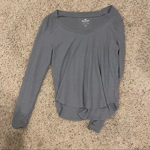 Hollister California easy T-shirt gray